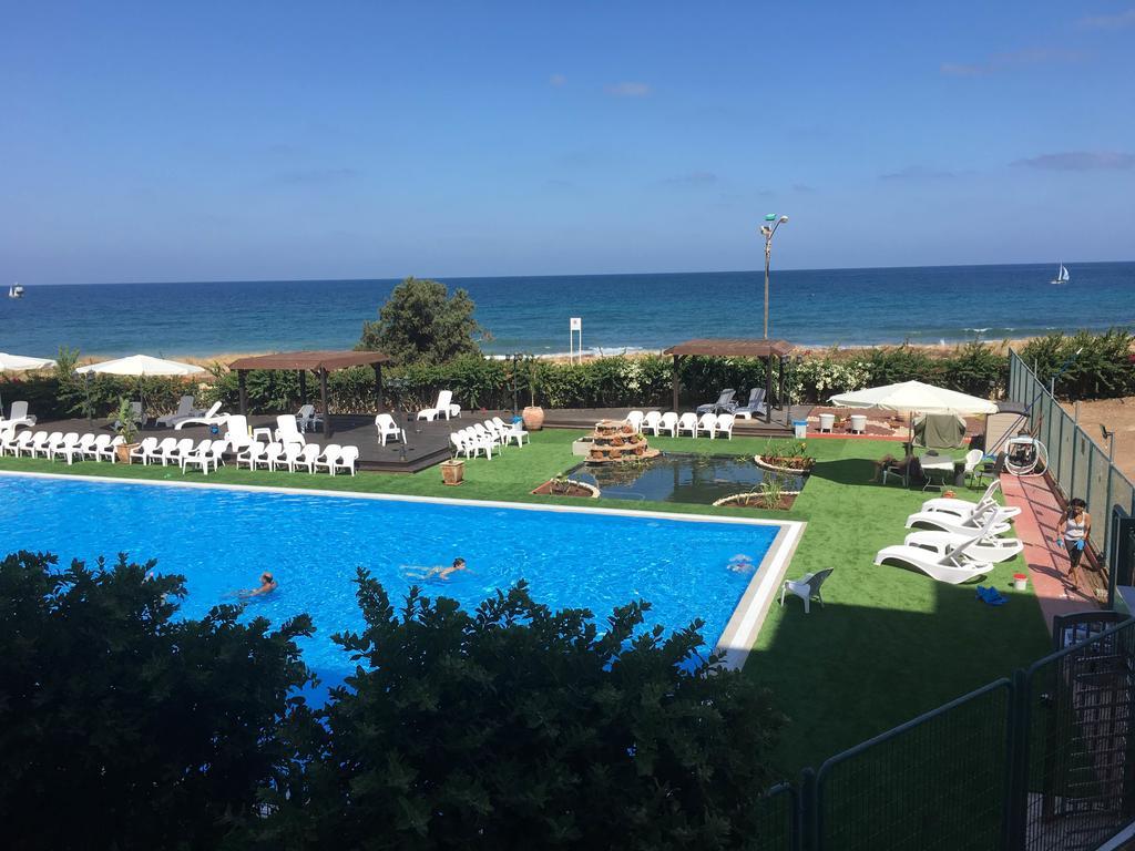 Апартаменты Ha-Aliya Sea View Нагария Экстерьер фото