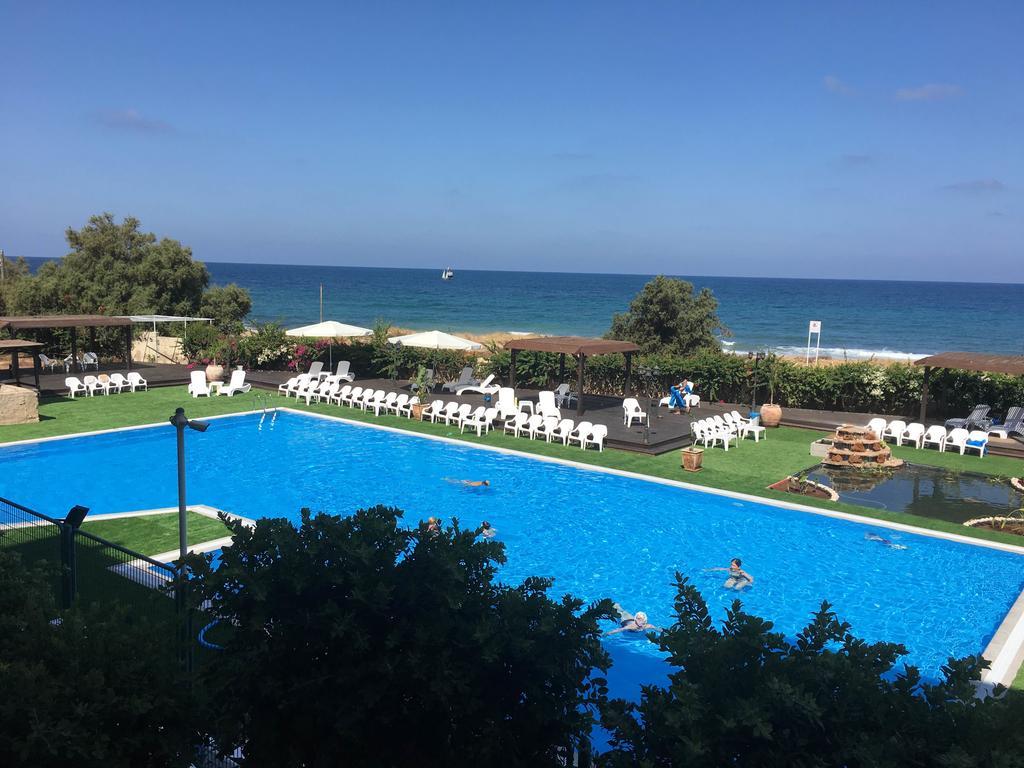 Апартаменты Ha-Aliya Sea View Нагария Экстерьер фото