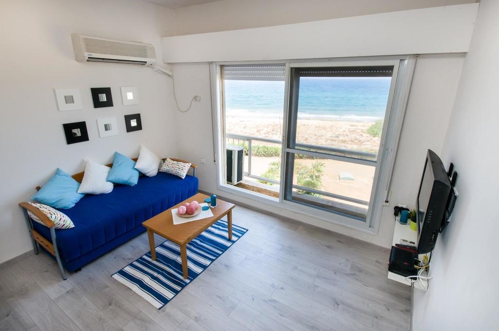 Апартаменты Ha-Aliya Sea View Нагария Экстерьер фото