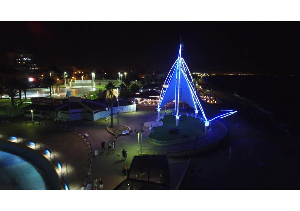 Апартаменты Ha-Aliya Sea View Нагария Экстерьер фото