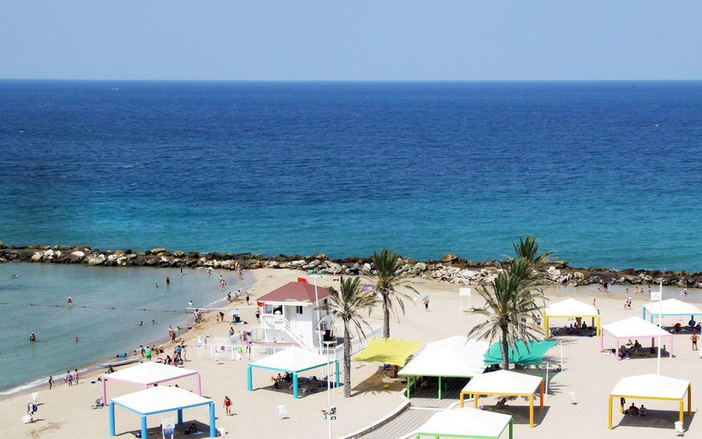 Апартаменты Ha-Aliya Sea View Нагария Экстерьер фото