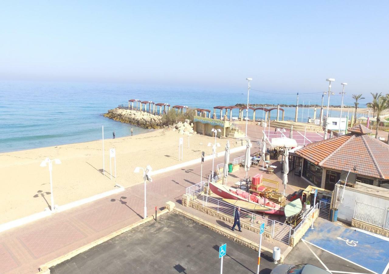 Апартаменты Ha-Aliya Sea View Нагария Экстерьер фото