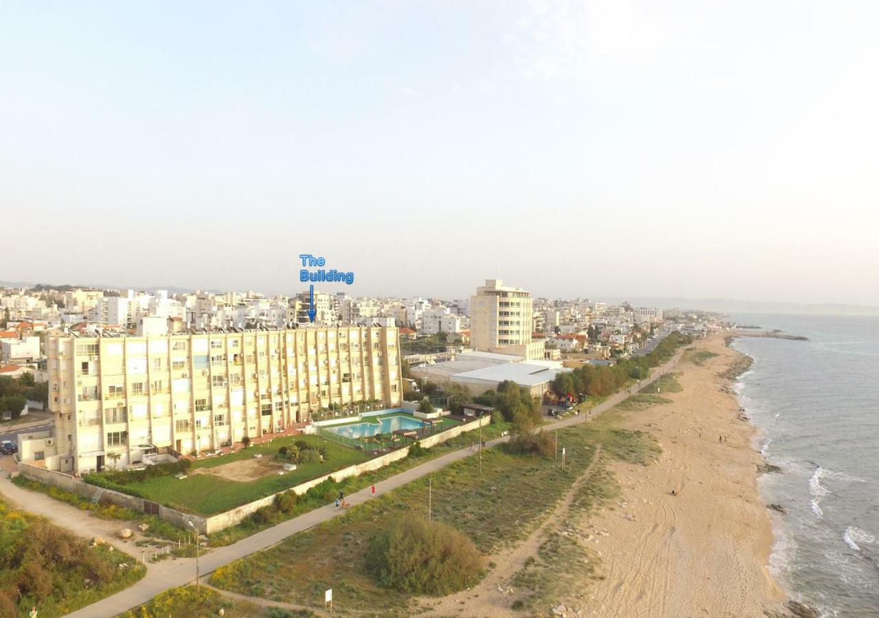 Апартаменты Ha-Aliya Sea View Нагария Экстерьер фото