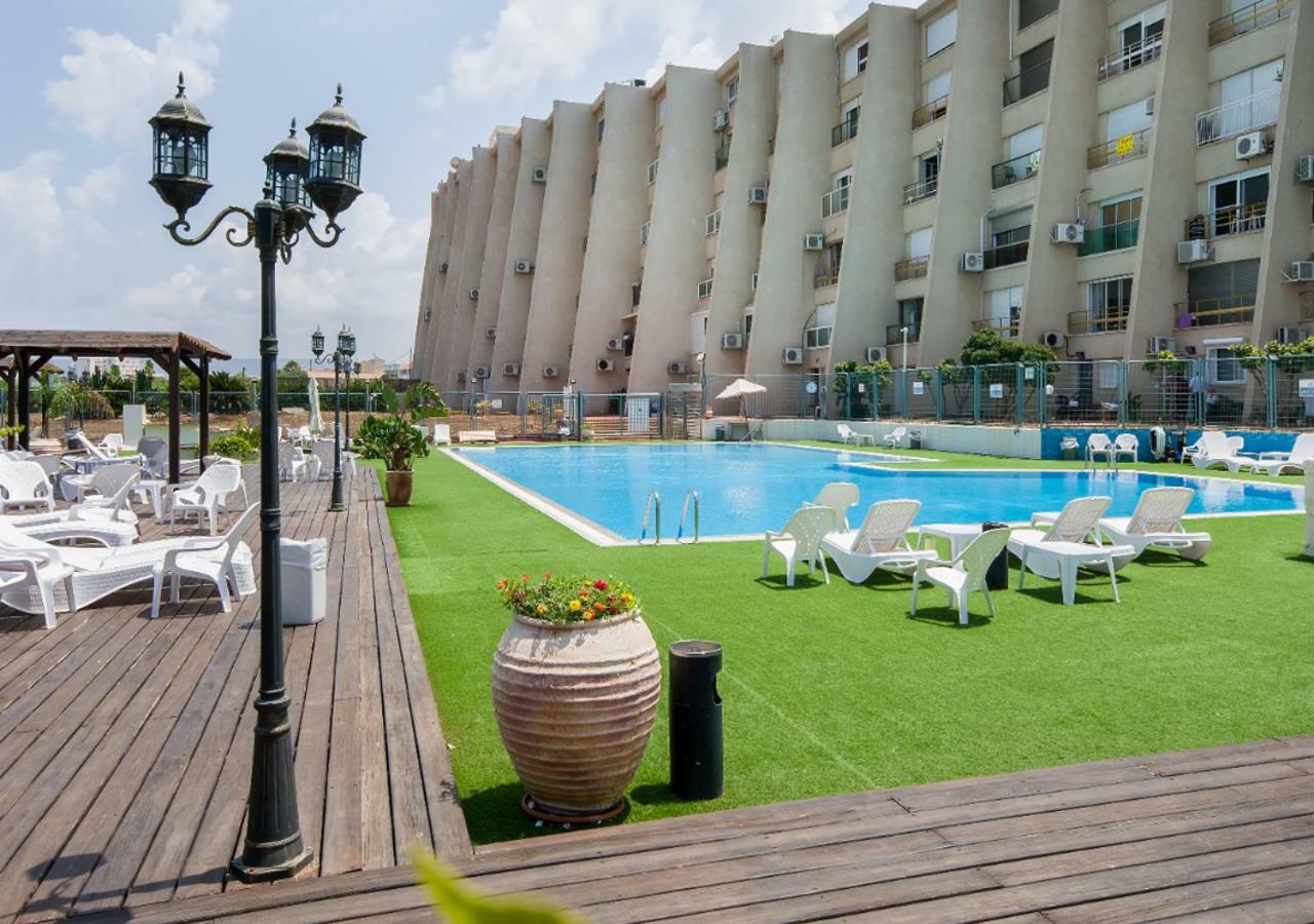 Апартаменты Ha-Aliya Sea View Нагария Экстерьер фото